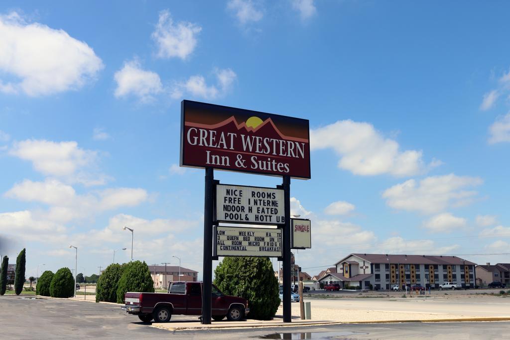 קארסלבד Great Western Inn & Suites מראה חיצוני תמונה